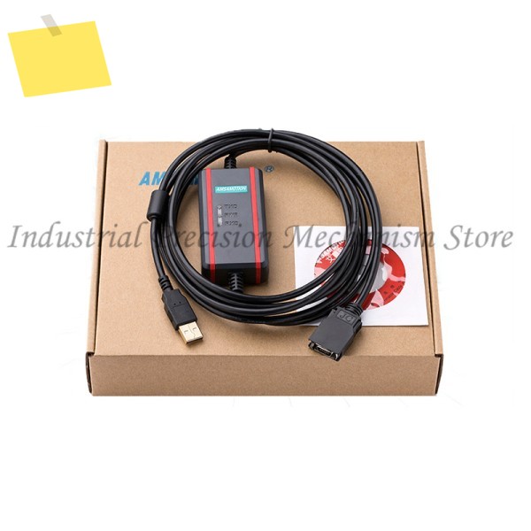 PLC 프로그래밍 케이블, CS, CQM1H 시리즈, FTDI 칩 다운로드 USB-CN226 + 제품 이미지