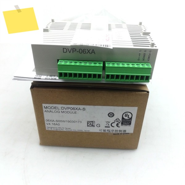 델타 PLC 아날로그 모듈 DVP04AD-S 및 새제품 제품 이미지