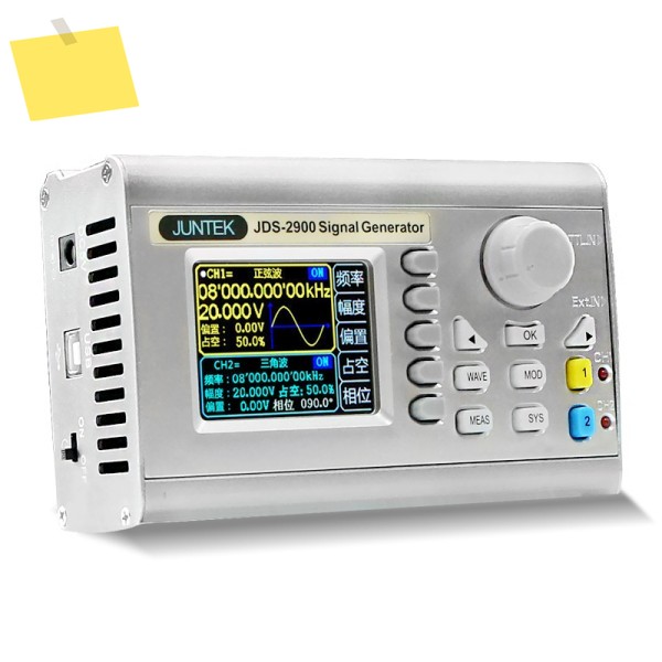 풀CNC 듀얼 채널 DDS 기능, 임의 파형 신호 소스 주파수 카운터, 스위퍼, JDS2900, 30MHz 제품 이미지