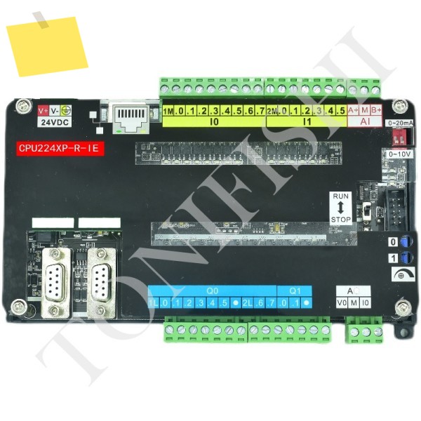PLC 컨트롤러 cpu224xp 산업용 제어 보드 s7-200, 이더넷 프로그래머블 14 입력, 10 출력 제품 이미지