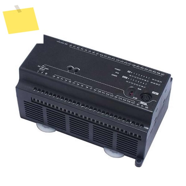 델타 EC2 호스트, DVP24EC00R3, PLC 컨트롤러, 100-240VAC, 12DI, 릴레이 출력 트랜지스터, 박스 내 제품 이미지