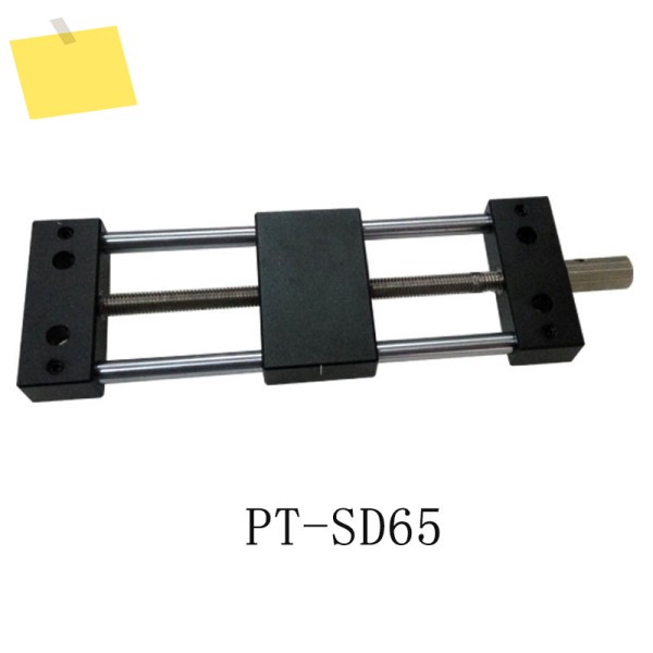 Z축 선형 슬라이드 10mm 이동 정밀 변환 플랫폼 PT-SD10-20, 광학 테이블, 소형 수동 스테이지 제품 이미지