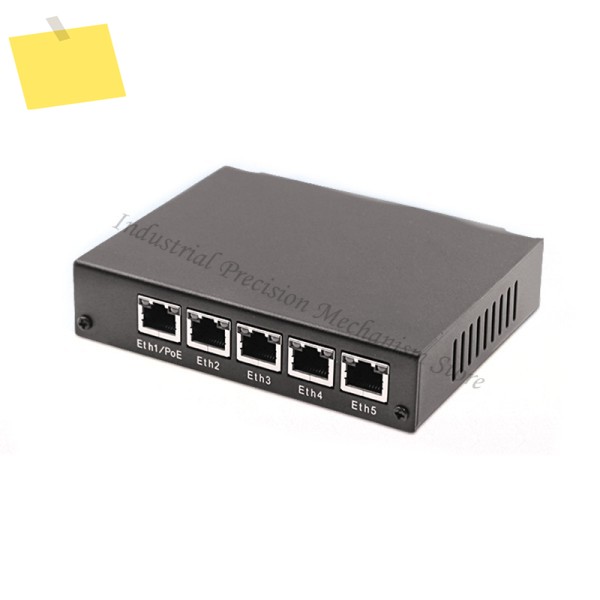 MikroTik ROS 기가비트 POE 유선 라우터, RB450Gx4, 5 이더넷 포트, 1 직렬 4 코어, 업그레이드 버전 제품 이미지
