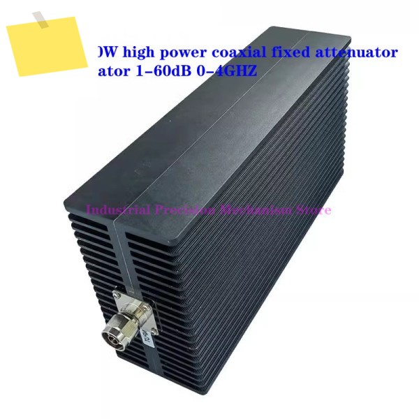 N형 RF 감쇠기, 300W 고전력 동축 고정 1-60dB, 주파수 범위 0-4GHZ 제품 이미지