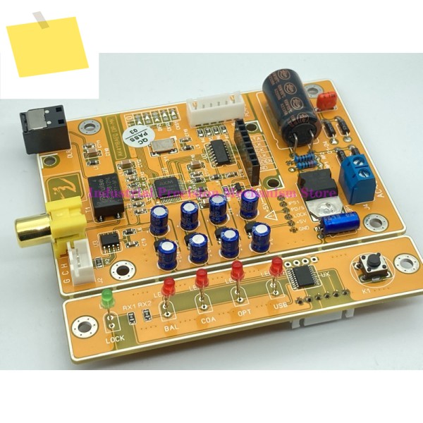AK4118 동축 보드, 광섬유-IIS, USB Bluetooth 192K24bit DIR 디지털 수신 지원 제품 이미지