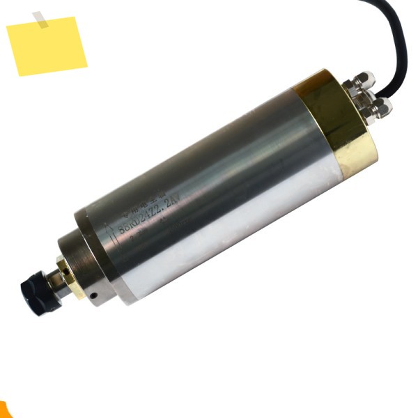 타각기 스핀들 모터, 깊이 새겨진 원형 조각 전기 직경 88mm, 4 베어링, 2.2KW, 380V 제품 이미지