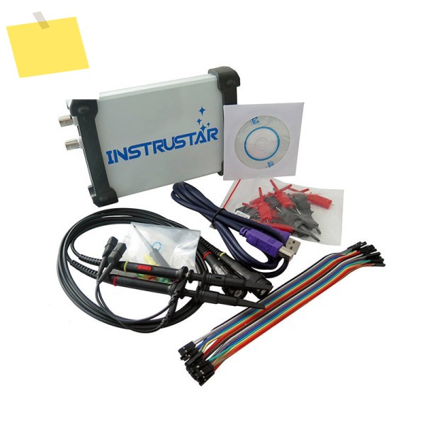 업그레이드 버전 MDSO-LA PC USB 아날로그 가상 오실로스코프 ISDS205C 16 채널 로직 분석기 대역폭 20M 회로 FS 제품 이미지
