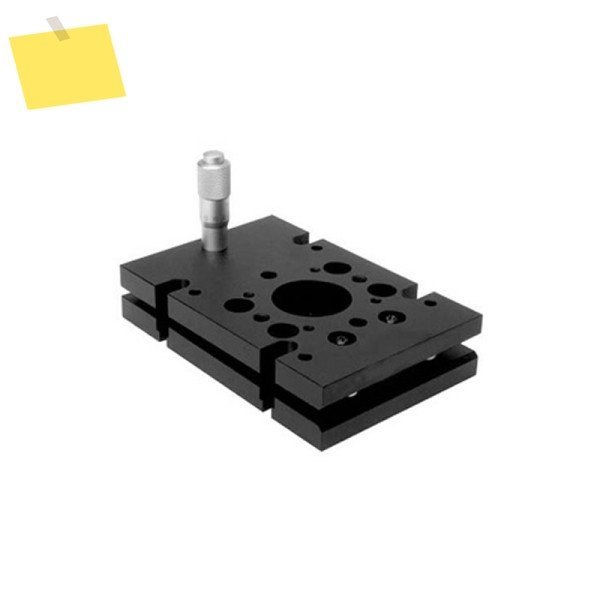 PT-QX01 정밀 수동 틸팅 테이블 단일 축, 크기 120x80mm, 카드 축 드라이브 제품 이미지