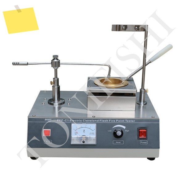 SLD-3536 클리블랜드 오픈 플래시 포인트 테스터, 인산염 점화 작동 전원 공급 장치, AC 220V ± 10%, 50Hz 제품 이미지