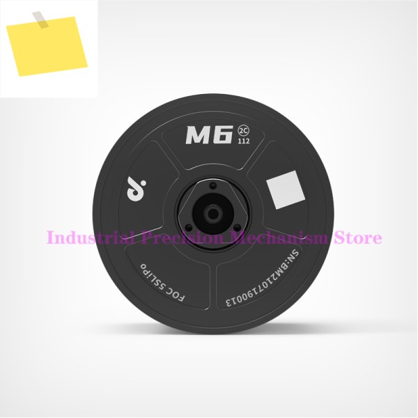 DDT 직접 구동 모터, 드라이브 인코더가 있는 영구 자석 DC 브러시리스 200rpm 0.55Nm 조인트 M0602C112 제품 이미지