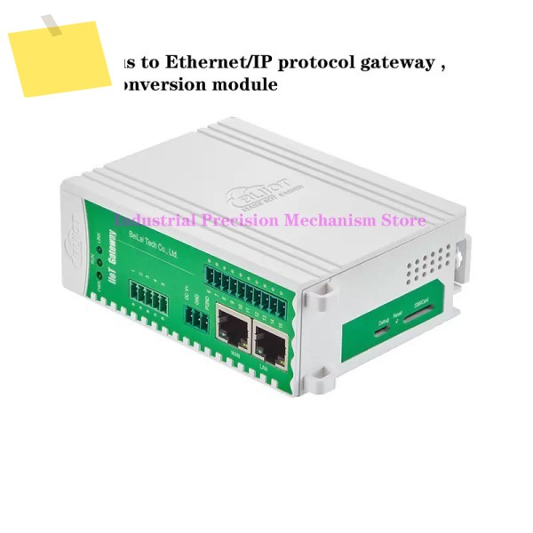 Modbus to 이더넷IP 프로토콜 게이트웨이, PLC 변환 모듈, 포트 + RS485, 및 데이터 변속기 제품 이미지