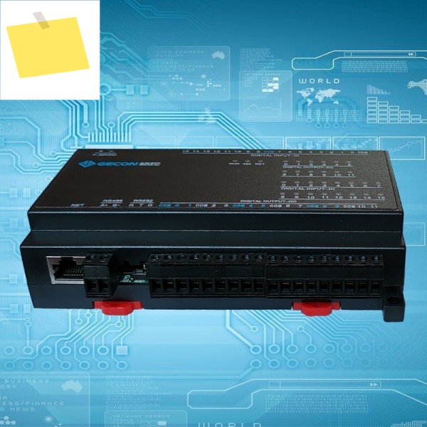 8채널 DI 스위치 입력, DO 릴레이 출력 Modbus RTU, AI 아날로그 수집, RS485+232 호환 제품 이미지