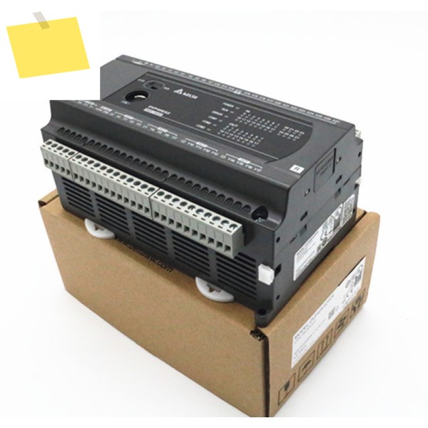 Delta ES2 series PLC programming controller DVP24ES200R, 100-240VAC 16DI 8DO output 제품 이미지