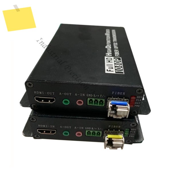 무손실 고화질 HDMI 광학 트랜시버, 양방향 독립 오디오, 232 데이터, 비압축 섬유 익스텐더 LC 포트 제품 이미지
