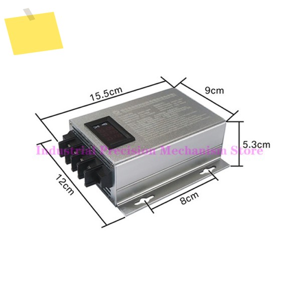 12V 30A 구동 충전기, RV 리튬 배터리 하위 온보드 부스터, 절연체 포함 제품 이미지
