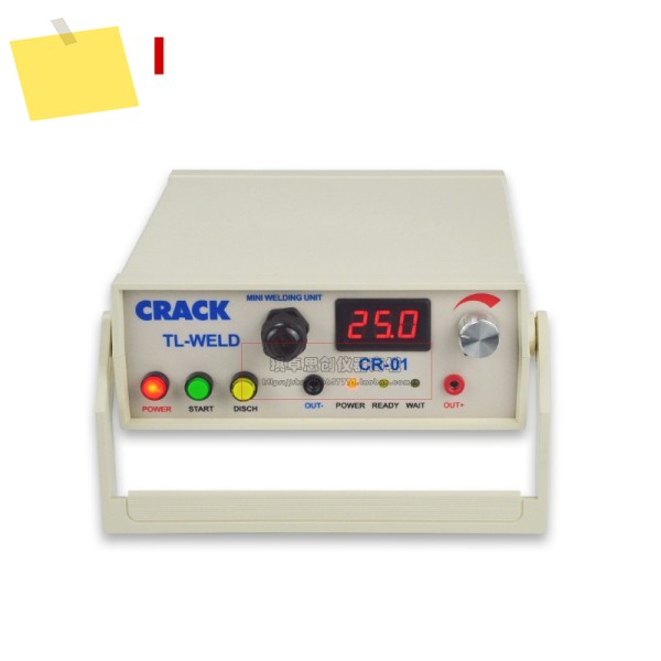 CR-01 열전대 용접기, TL-WELD 스폿 전압 90-265V, 주파수 50-60Hz 제품 이미지
