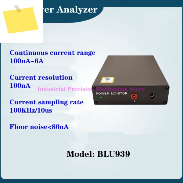 nA nanoampere uA level low power consumption BLU939, current recording tester, POWER MONITOR 제품 이미지