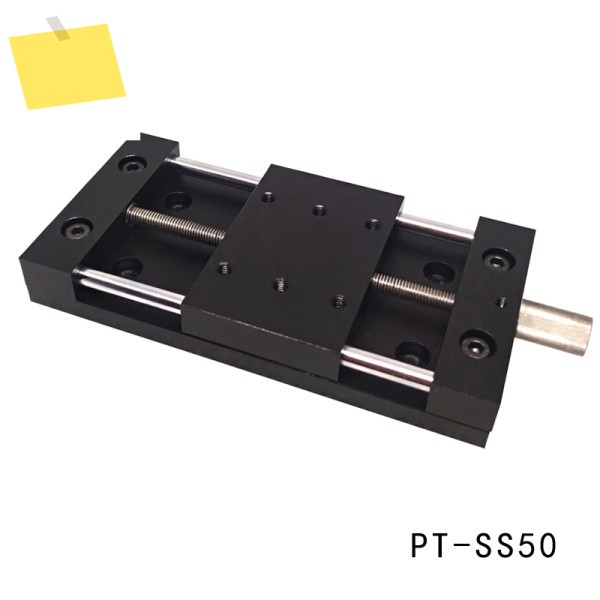 PT-SS50 수동 번역 테이블, 자동 잠금, 스트로크 50mm, 크기 40x60 경도 HRC56 ~ 제품 이미지