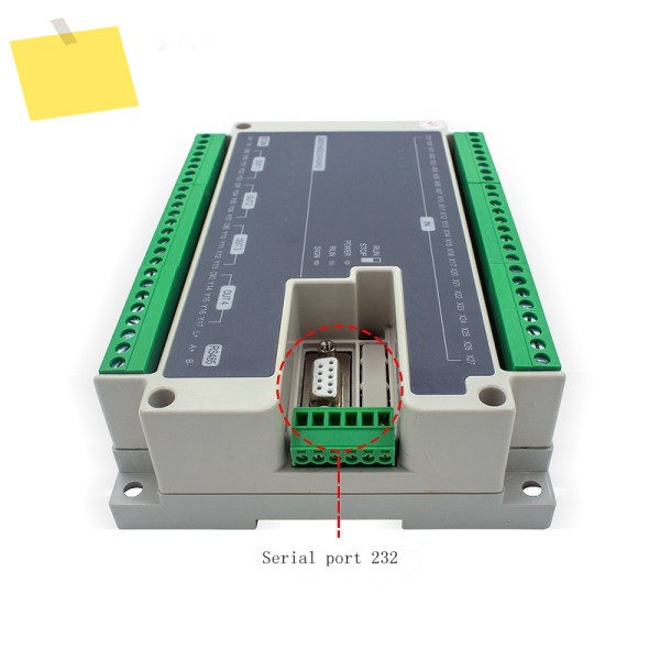 PLC 산업용 제어 보드 FX3U-40MT 4방향 6채널 펄스, 스테퍼 모터 컨트롤러, 메모리 용량: 8000단계 제품 이미지