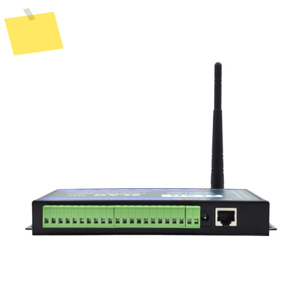 RS485 Wifi 이더넷 8 채널 DI AI DO Modbus IO 모듈 RTU 데이터 수집기 원격 컨트롤러 보드 ZLAN6844 제품 이미지