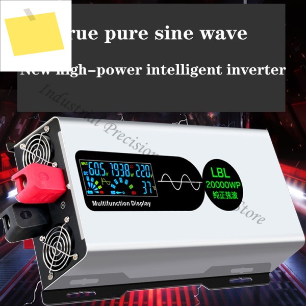 순수 사인파 자동차 인버터, 고전력 변환, 11000W, 12V24V48V60V72V96V 에서 220V 제품 이미지
