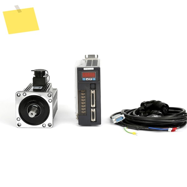 AC 서보 모터, 380V, 130ST-M15025, 2500RPM, 15N.M 영구 자석 매칭 드라이버 AASD-25A, 3 상 제품 이미지