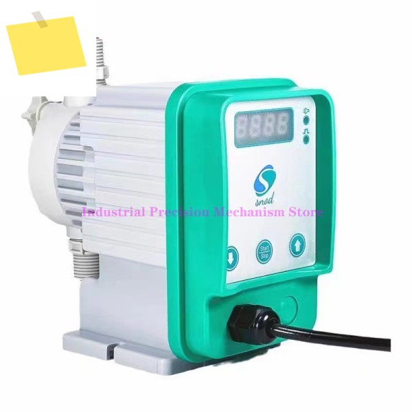 전자기 다이어프램 계량 펌프, 수처리, 스케일 억제제, 이산화염소 자동 정량, 6-25Lh, 1-7bar 제품 이미지