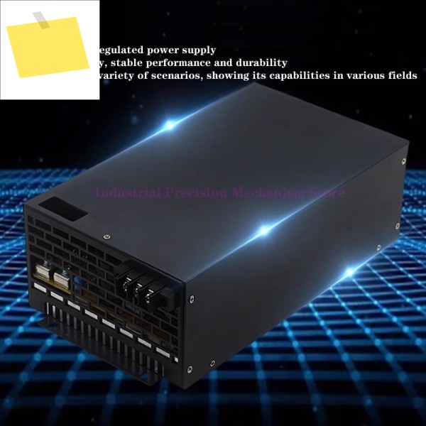 0-12V 1500W 조정 가능한 DC 전원 공급 장치. 다중 보호, 고효율, 안정적인 성능 제품 이미지