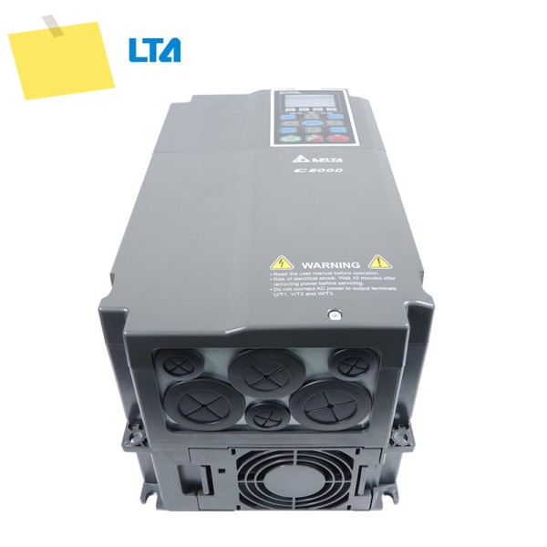 델타 인버터 VFD-C2000 시리즈, VFD075C43A, 7.5KW, 3 상, 380V, 제품 이미지