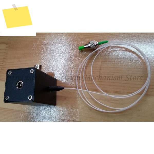 광섬유 수신기FC 인터페이스, 800nm-1750nm, 전원 공급 장치 9-24VDC, InGaAs 고속 포토다이오드 검출기 제품 이미지