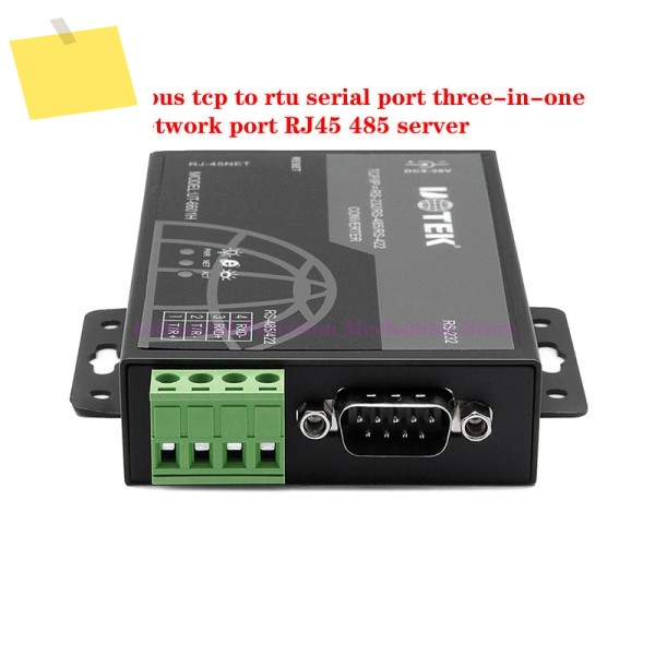 Modbus tcp에서 rtu 직렬 포트 3-in-1을 네트워크 RJ45 서버로 연결, 동적 IPDHCP 및 정적 IP 지원 제품 이미지