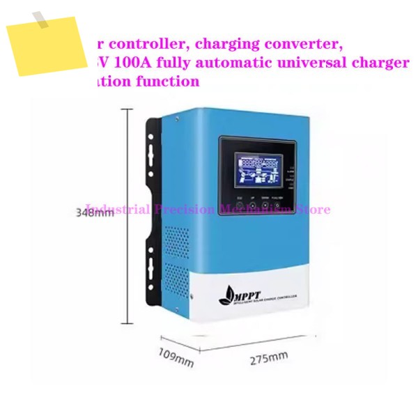 MPPT 태양광 컨트롤러, 충전 컨버터, 활성화 기능이 있는 완전 자동 범용 12V, 100A 제품 이미지