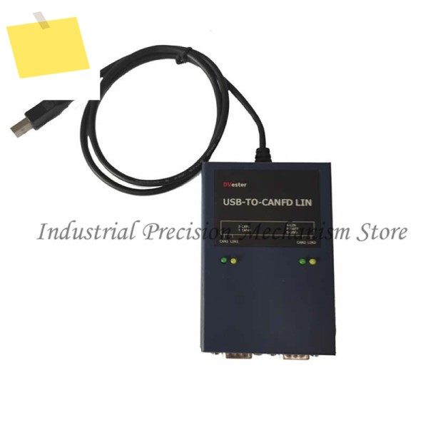 USB-TO-CANFD LIN PCANproFD 듀얼 채널 및 분석기 12M와 호환 가능, Windows, Linux, Mac에서 사용 제품 이미지