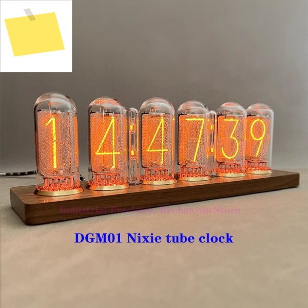 큰문자의 글로우 튜브 시계 DGM01은 긴 수명과 우수한 일관성을 가지고 있습니다. 사용자 정의다중 배경 조명 장면 제품 이미지