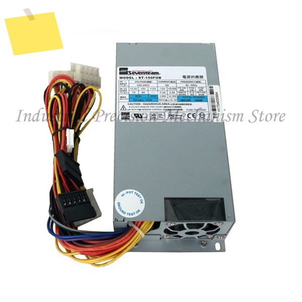 Seventeam ST-150FUB-05E AIO 컴퓨터용 전원 공급 장치, 1U 산업용 방화벽 150W 제품 이미지