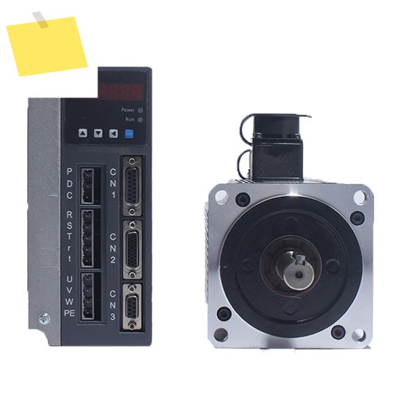 AC 서보 모터, 150ST-M18020, 3.6KW, 2000RPM, 18Nm, 호환 드라이버 JB-1000C50L, 5m 케이블 포함 제품 이미지