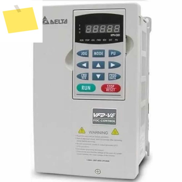 가변 주파수 드라이브 델타 VFD037B43A 3.7kw, 3 상 380v vfd 인버터, 50Hz AC 모터 새제품 제품 이미지