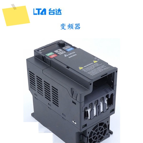 750W 델타 인버터, MS-300 시리즈 단상 VFD4A8MS21ANSAA 내장 PLC, 브레이크 장치 제품 이미지