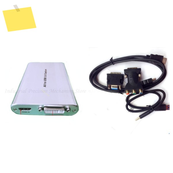 UB760 풀 포트 USB 3.0 HD VGA 네트워크 라이브 방송 캡처 카드, 프리 1080P, 지지대 UVC, 프로토콜 제품 이미지