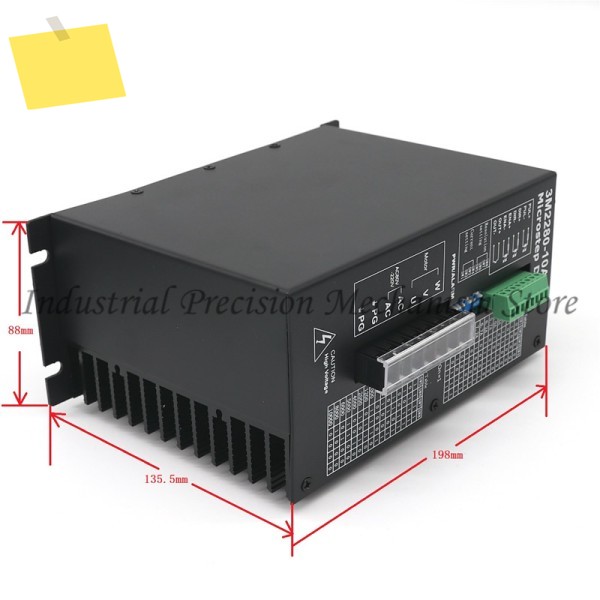220V 3 phase CNC Stepper Driver 3M2280-10A ,suitable for 110 motor, maximum current 제품 이미지