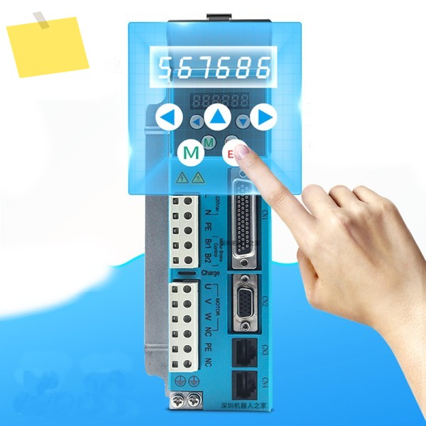 3상 NEMA42 20Nm 폐쇄 루프 스테퍼 서보 모터 드라이버 키트 JMC 110J12190EC-1000+3HSS2208H 제품 이미지