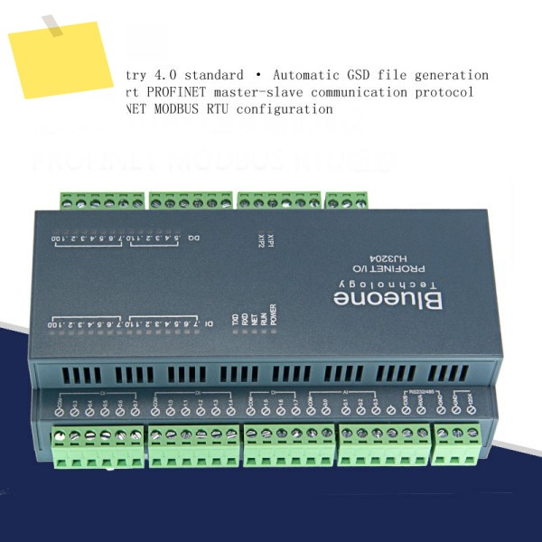 Profinet 원격 분산 IO 모듈 Modbus - PN 게이트웨이 1 485, 8AI 4AO 제품 이미지