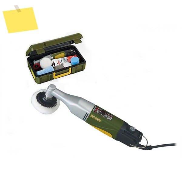 PROXXON WPE No.28660 220-240V 100W, 800-2500rpm, 롱넥 앵글 그라인딩 및 폴리싱 머신 제품 이미지