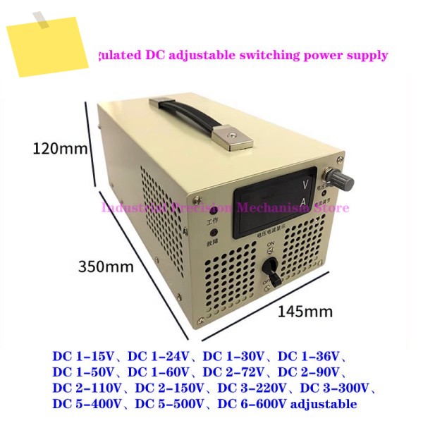 2000W 조정 DC 가능한 스위칭 전원 공급 장치, 1-15V 제품 이미지