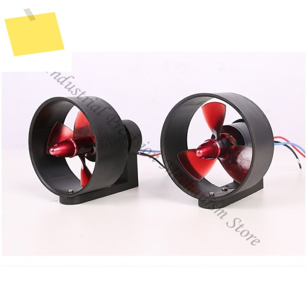 600W 12-24V 브러시리스 모터 수중 스러스터, 3 블레이드 프로펠러 선박 모델 RC, 미끼 보트 부품 제품 이미지