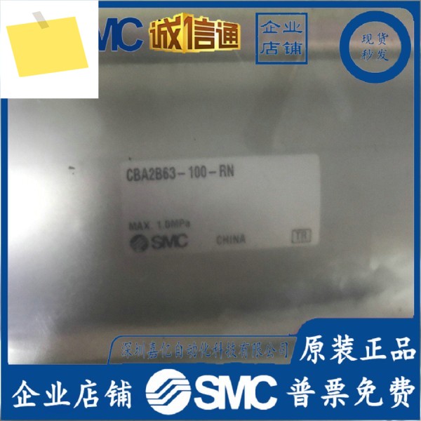CBA2B63-100-RN 일본 SMC 표준 실린더, 제품 이미지