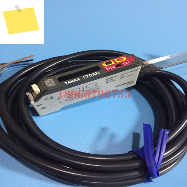 일본 TAKEX Takenaka F70AR 광섬유 증폭 센서 제품 이미지