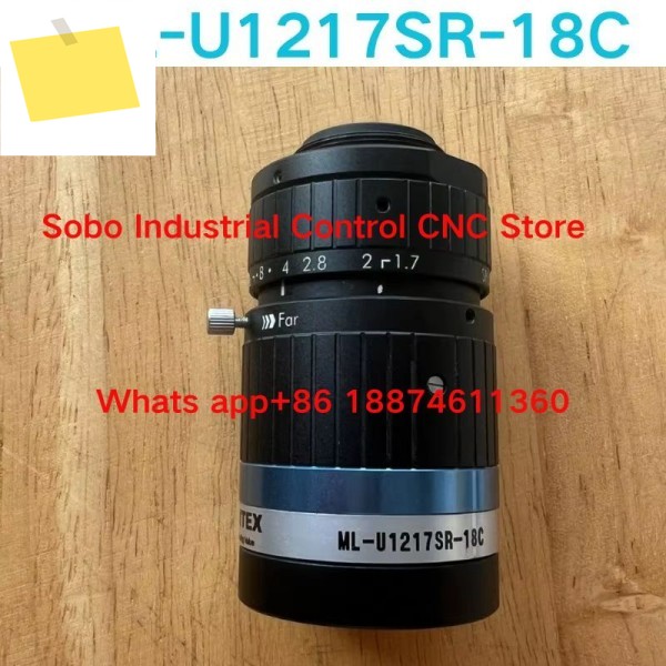 중고 테스트 OK 산업용 렌즈 ML-U1217SR-18C 제품 이미지