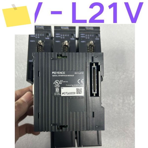 중고 테스트 OK PLC 통신 모듈 KV-L21V 제품 이미지