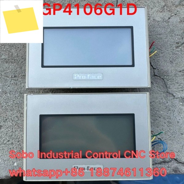 중고 테스트 Ok 터치스크린 GP4106G1D 제품 이미지